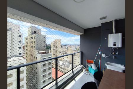 Studio para alugar com 39m², 1 quarto e sem vaga Studio para alugar com 39m², 1 quarto e sem vagaVaranda