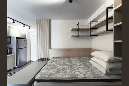 Studio para alugar com 39m², 1 quarto e sem vaga Studio para alugar com 39m², 1 quarto e sem vagaQuarto