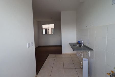 Cozinha de apartamento para alugar com 2 quartos, 42m² em Ipiranga, Ribeirão Preto