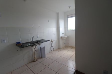 Cozinha de apartamento para alugar com 2 quartos, 42m² em Ipiranga, Ribeirão Preto