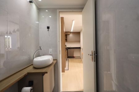 Apartamento para alugar com 34m², 2 quartos e sem vagaBanheiro