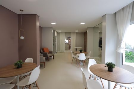 Apartamento para alugar com 34m², 2 quartos e sem vagaÁrea comum - Salão de festas