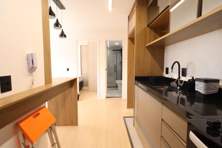 Apartamento para alugar com 34m², 2 quartos e sem vagaCozinha e Área de Serviço