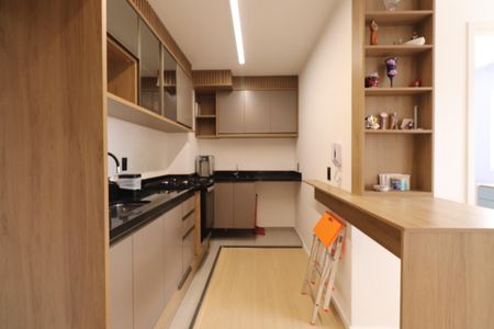 Apartamento para alugar com 34m², 2 quartos e sem vagaCozinha e Área de Serviço