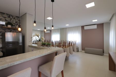 Apartamento para alugar com 34m², 2 quartos e sem vagaÁrea comum - Salão de festas