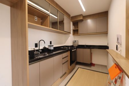 Apartamento para alugar com 34m², 2 quartos e sem vagaCozinha e Área de Serviço