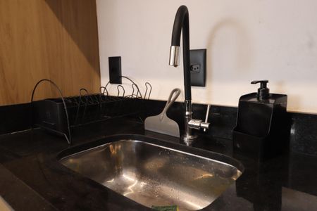 Apartamento para alugar com 34m², 2 quartos e sem vagaCozinha e Área de Serviço