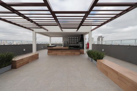 Apartamento para alugar com 34m², 2 quartos e sem vagaÁrea comum - Churrasqueira