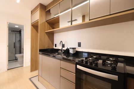 Apartamento para alugar com 34m², 2 quartos e sem vagaCozinha e Área de Serviço