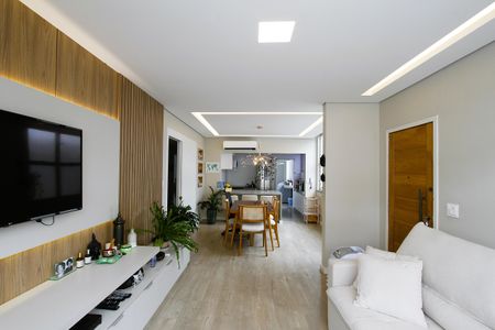 Sala de apartamento para alugar com 3 quartos, 112m² em Gutierrez, Belo Horizonte