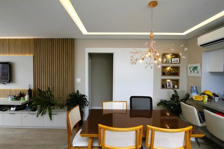 Sala de apartamento para alugar com 3 quartos, 112m² em Gutierrez, Belo Horizonte