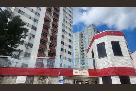 Apartamento para alugar com 110m², 3 quartos e 1 vagaFachada