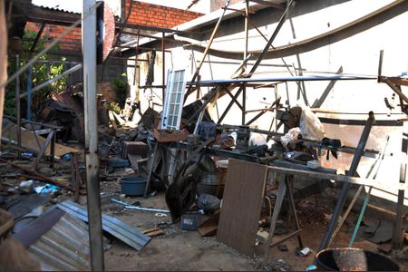 Casa à venda com 53m², 1 quarto e 1 vaga Casa à venda com 53m², 1 quarto e 1 vagaQuintal
