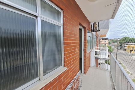 Varanda de casa para alugar com 2 quartos, 77m² em Parque Lafaiete, Duque de Caxias