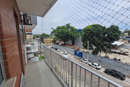 Varanda de casa para alugar com 2 quartos, 77m² em Parque Lafaiete, Duque de Caxias