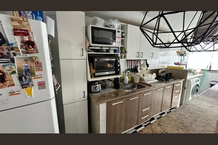 Cozinha de apartamento à venda com 2 quartos, 70m² em Recreio dos Bandeirantes, Rio de Janeiro