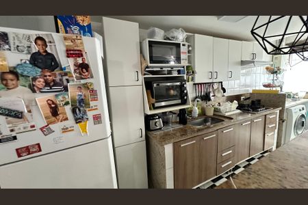Cozinha de apartamento à venda com 2 quartos, 70m² em Recreio dos Bandeirantes, Rio de Janeiro