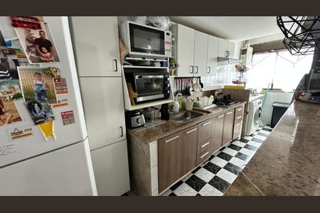 Cozinha de apartamento à venda com 2 quartos, 70m² em Recreio dos Bandeirantes, Rio de Janeiro