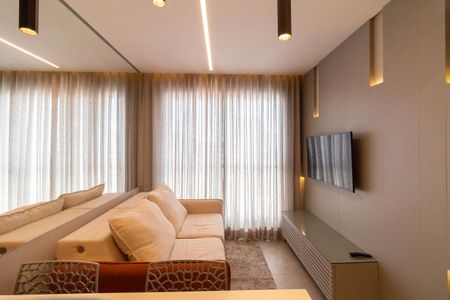 Sala - Cozinha de apartamento para alugar com 2 quartos, 38m² em Vila Butantã, São Paulo