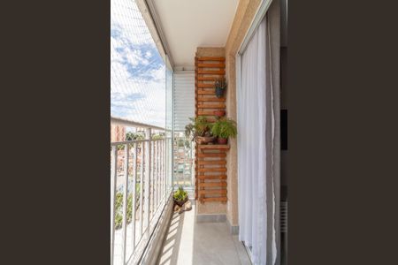 Varanda de apartamento para alugar com 2 quartos, 38m² em Vila Butantã, São Paulo