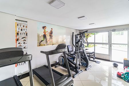 Apartamento para alugar com 62m², 3 quartos e 1 vagaÁrea comum - Academia