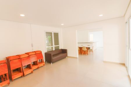 Apartamento para alugar com 39m², 2 quartos e sem vagaÁrea comum - Salão de festas