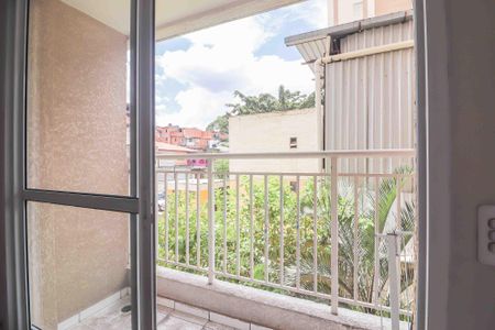 Apartamento para alugar com 39m², 2 quartos e sem vagaVaranda