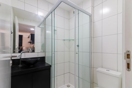 Apartamento para alugar com 39m², 2 quartos e sem vagaBanheiro
