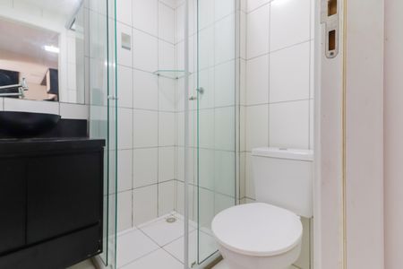 Apartamento para alugar com 39m², 2 quartos e sem vagaBanheiro