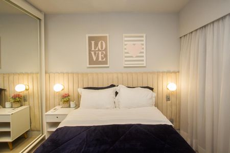 Studio à venda com 48m², 2 quartos e 1 vaga