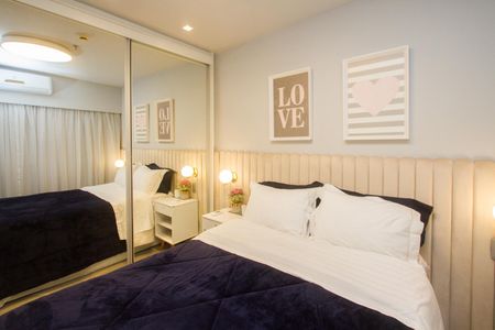 Studio à venda com 48m², 2 quartos e 1 vaga