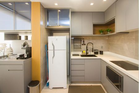 Studio à venda com 48m², 2 quartos e 1 vaga