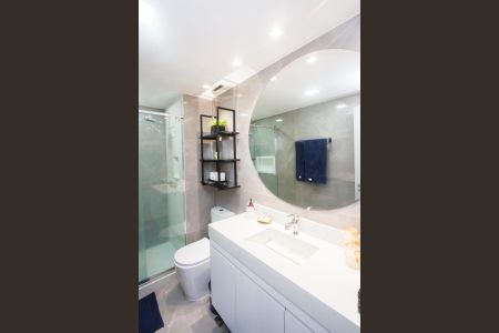 Studio à venda com 48m², 2 quartos e 1 vaga