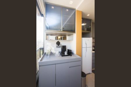 Studio à venda com 48m², 2 quartos e 1 vaga