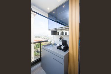 Studio à venda com 48m², 2 quartos e 1 vaga