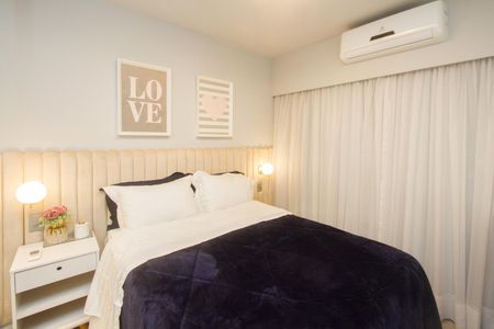 Studio à venda com 48m², 2 quartos e 1 vaga