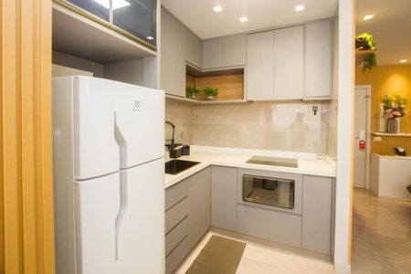Studio à venda com 48m², 2 quartos e 1 vaga