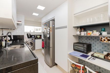 Apartamento à venda com 60m², 1 quarto e 1 vagaCozinha