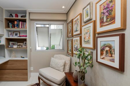 Apartamento à venda com 60m², 1 quarto e 1 vagaSala