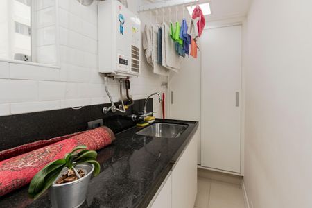 Apartamento à venda com 60m², 1 quarto e 1 vagaLavanderia