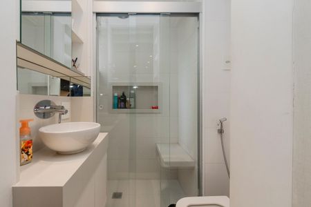 Apartamento à venda com 60m², 1 quarto e 1 vagaBanheiro da Suíte