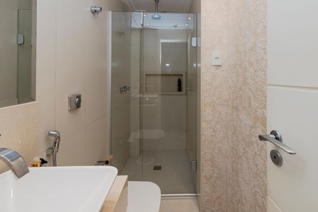 Apartamento à venda com 60m², 1 quarto e 1 vagaBanheiro