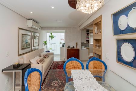 Apartamento à venda com 60m², 1 quarto e 1 vagaSala