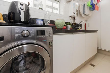 Apartamento à venda com 60m², 1 quarto e 1 vagaLavanderia