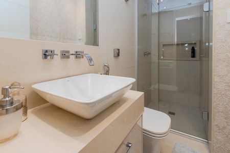 Apartamento à venda com 60m², 1 quarto e 1 vagaBanheiro