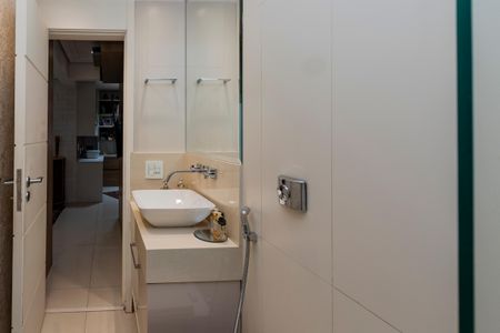 Apartamento à venda com 60m², 1 quarto e 1 vagaBanheiro