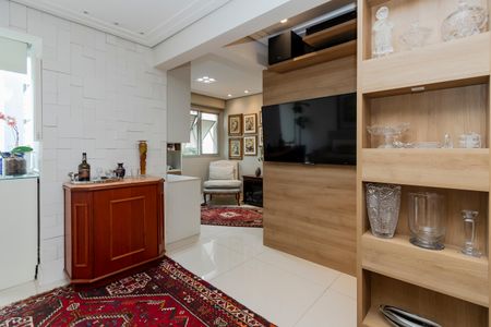 Apartamento à venda com 60m², 1 quarto e 1 vagaSala