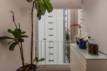 Apartamento à venda com 60m², 1 quarto e 1 vagaVaranda