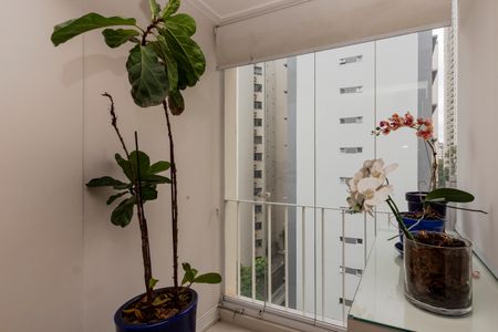 Apartamento à venda com 60m², 1 quarto e 1 vagaVaranda