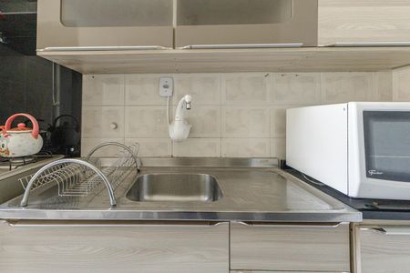 Apartamento à venda com 119m², 2 quartos e sem vagaCozinha